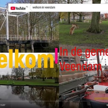 Apartmán Jeltje Wildervank Exteriér fotografie