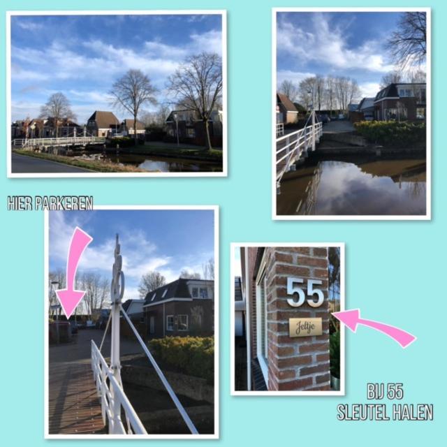 Apartmán Jeltje Wildervank Exteriér fotografie